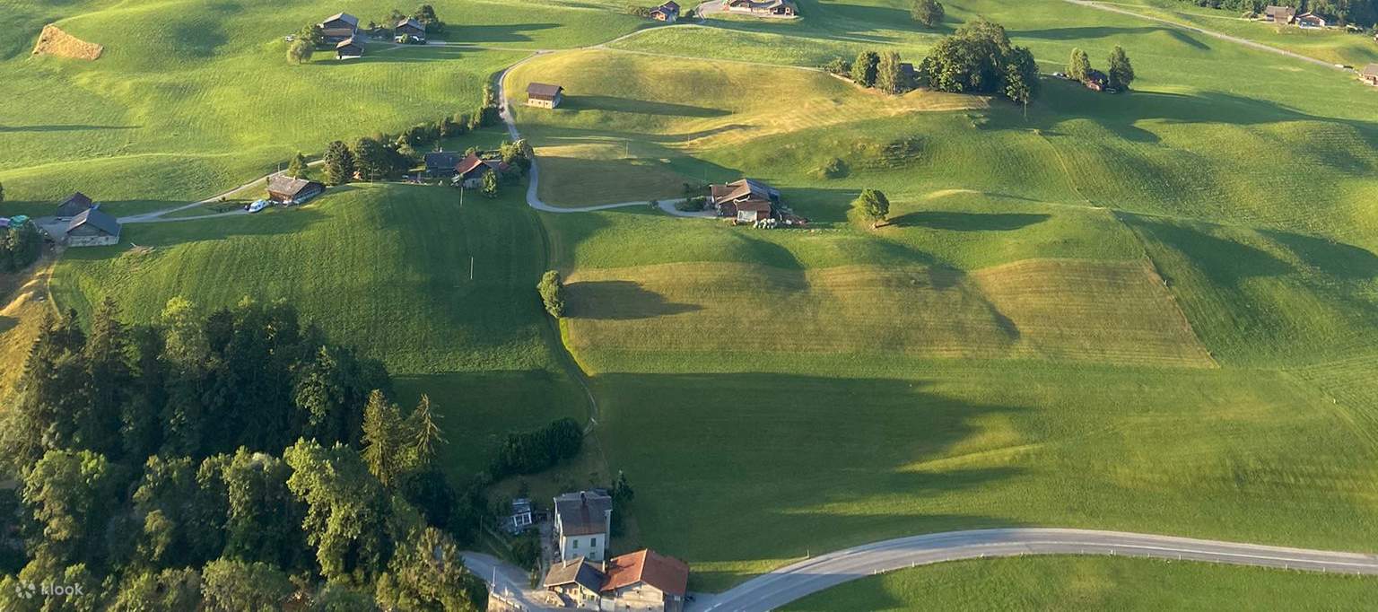 Montgolfière Annecy