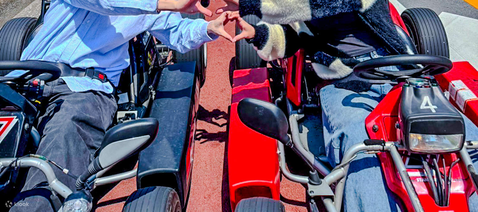 Shibuya Go Kart Experience dengan Neo Tokyo Kart