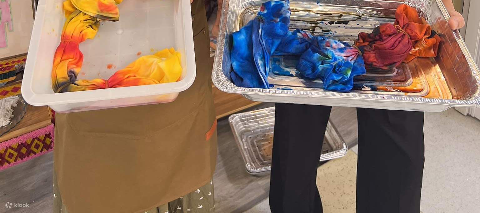 IRREGULart - 創意扎染工作坊｜尖沙咀