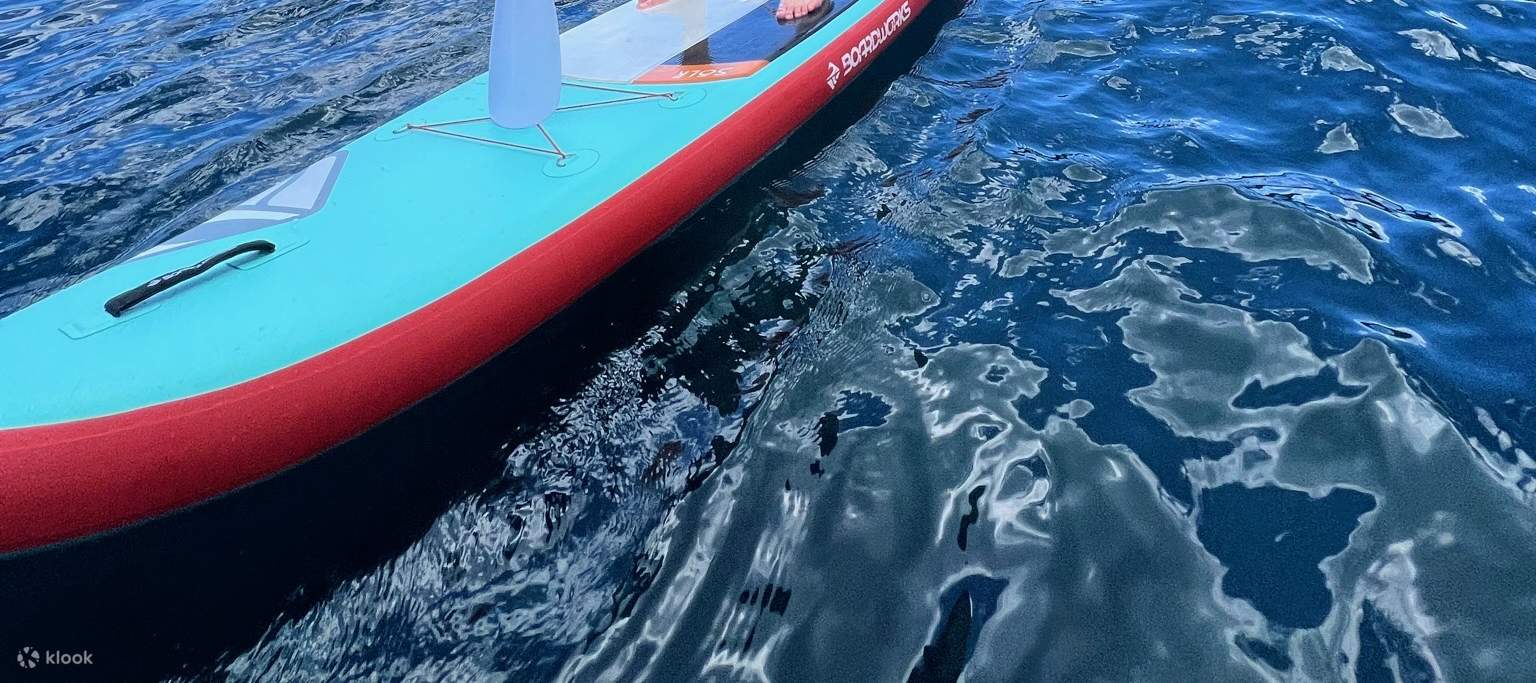 象鼻岩SUP立桨体验