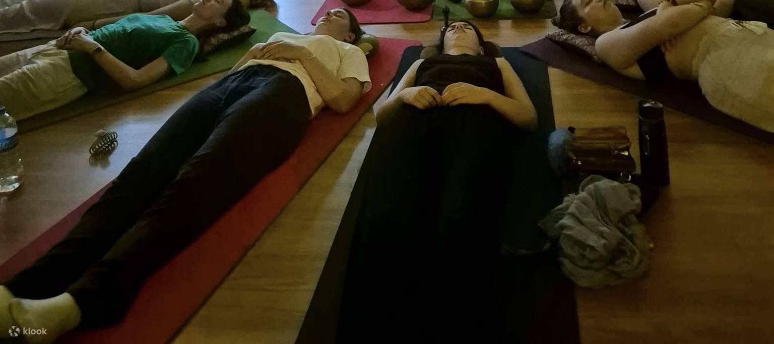 ヨガとサウンドヒーリング