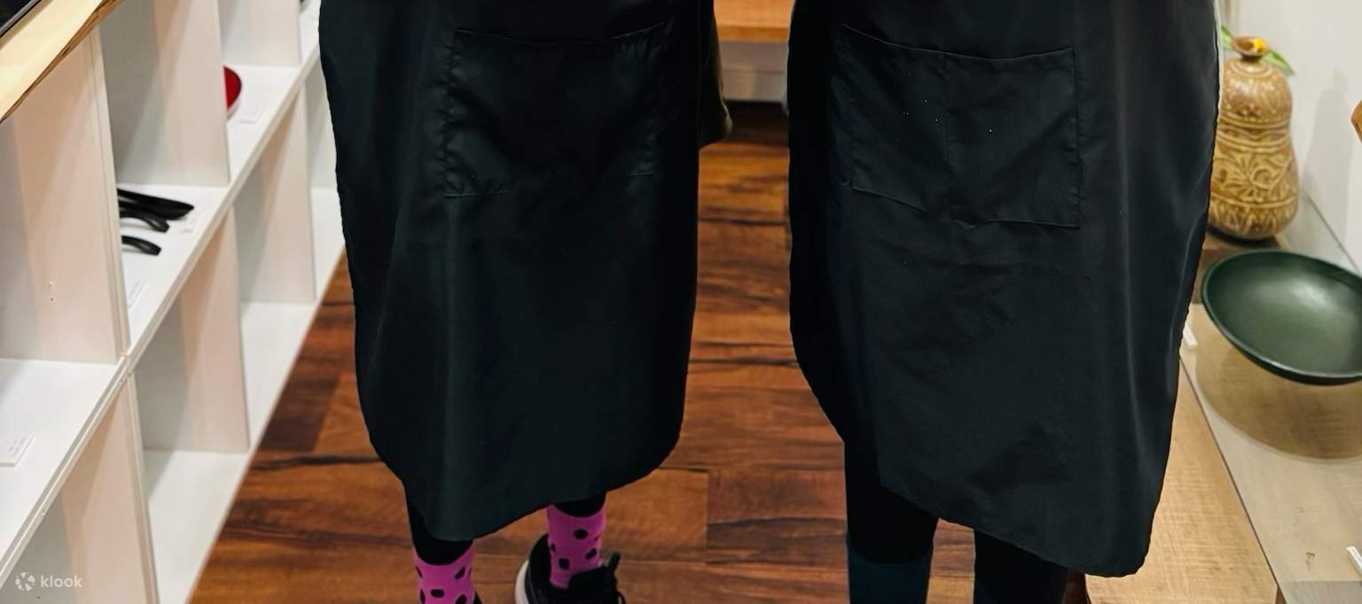 Kerajinan Aksesori Kintsugi di Naha, Okinawa 