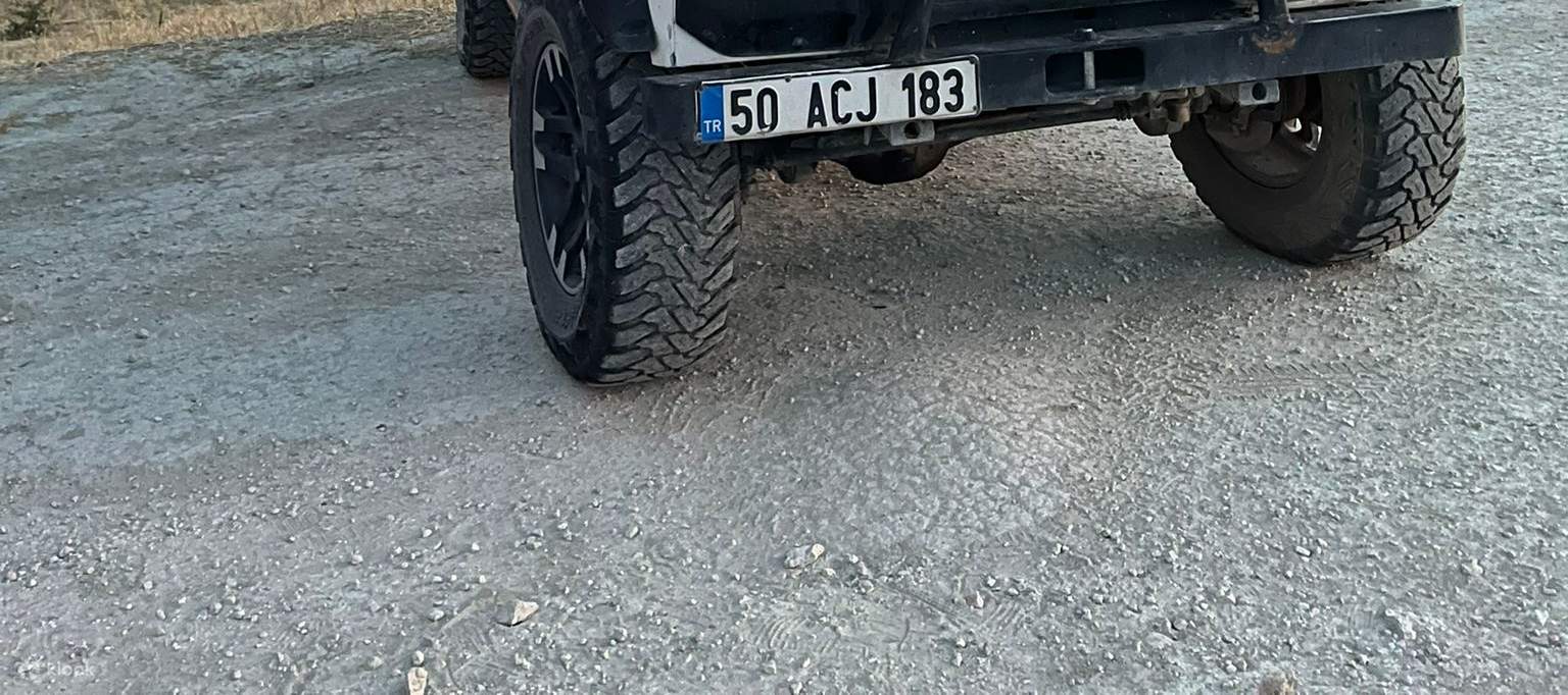 Safari en Jeep en Cappadoce