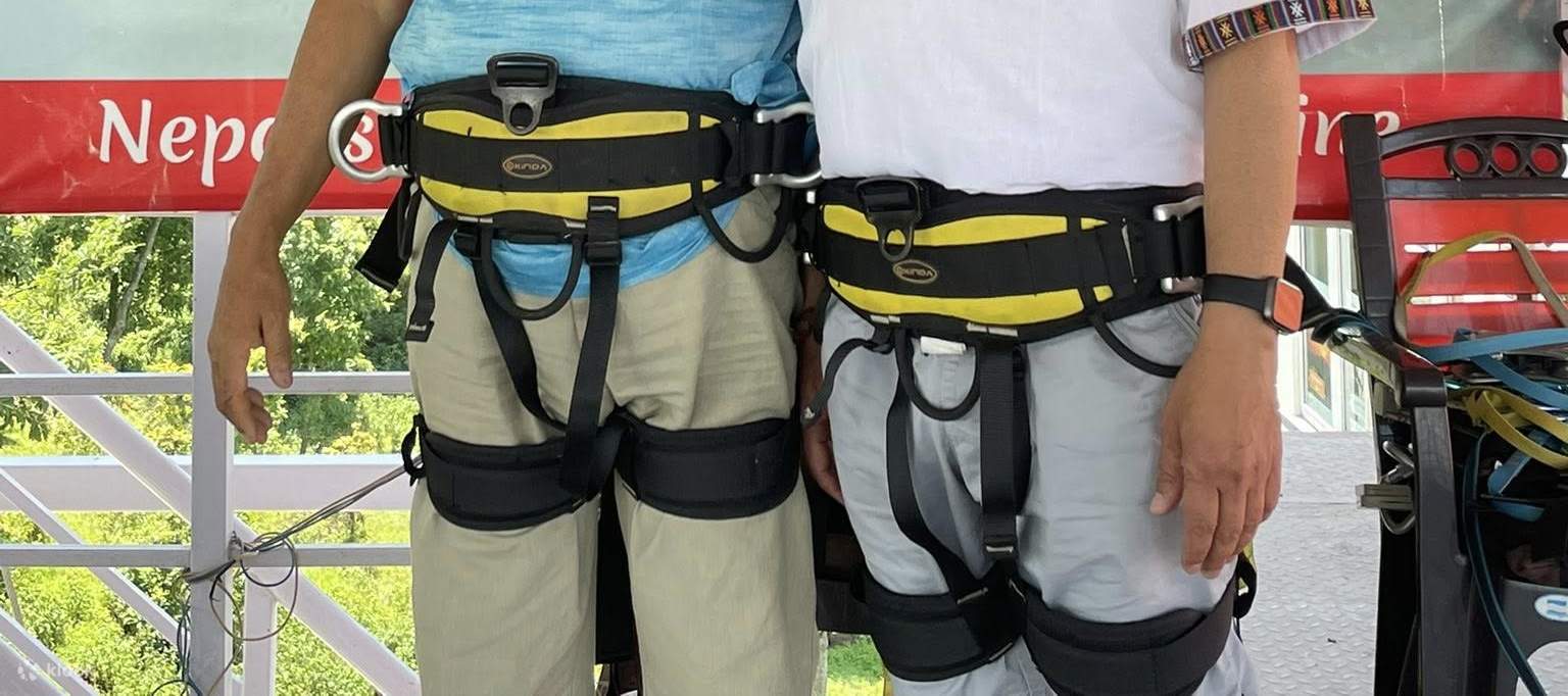 ผจญภัยไปกับซิปไลน์ที่ยาวที่สุดเป็นอันดับ 2 ของเอเชียในกาฐมาณฑุ