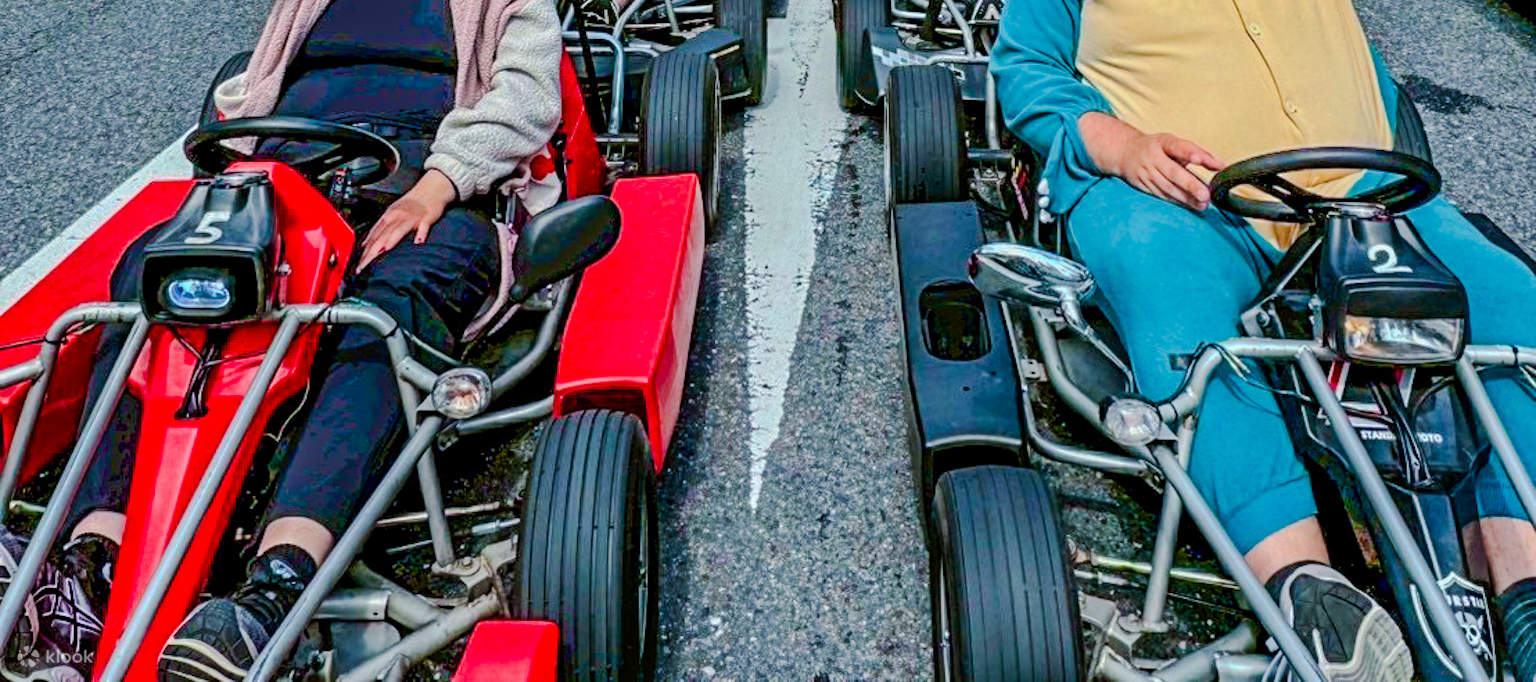 Zážitok z jazdy na motokáre Shibuya s Neo Tokyo Kart