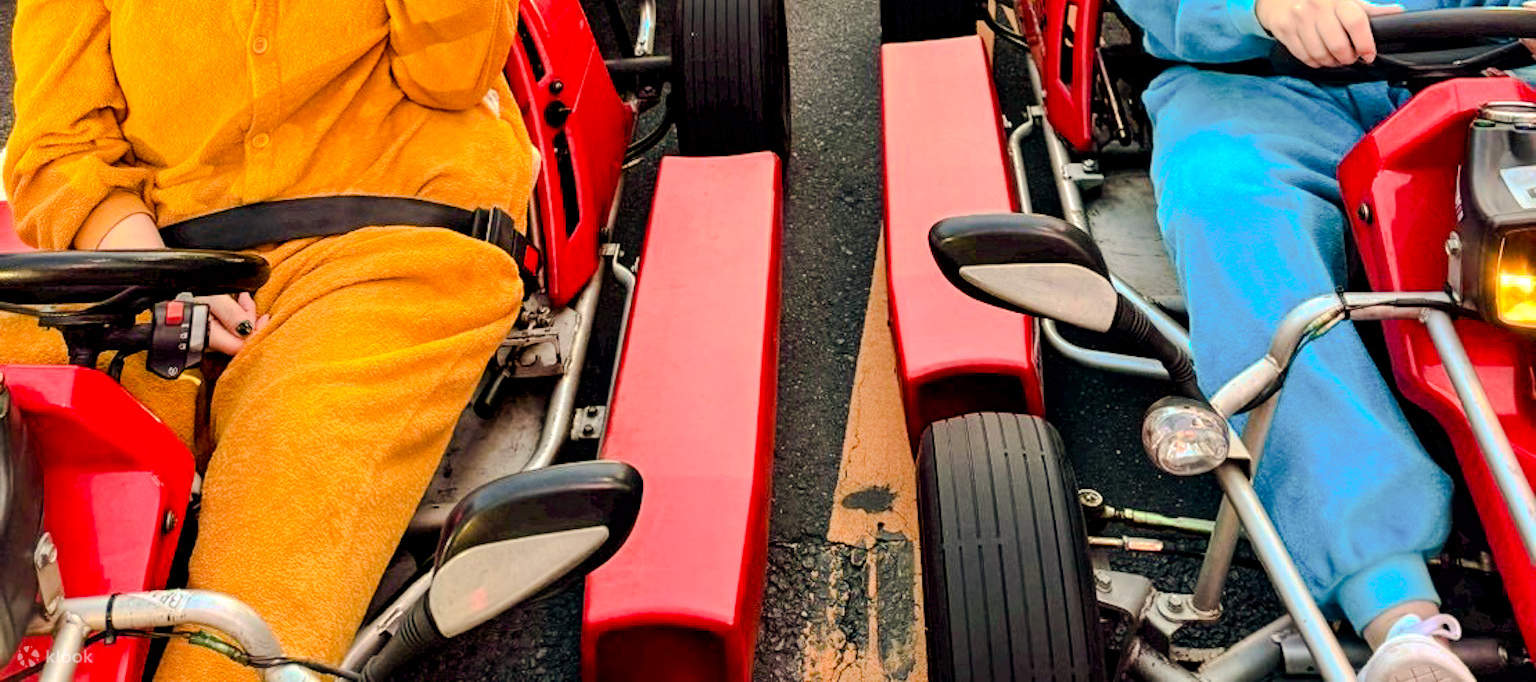 Shibuya Go Kart Experience dengan Neo Tokyo Kart