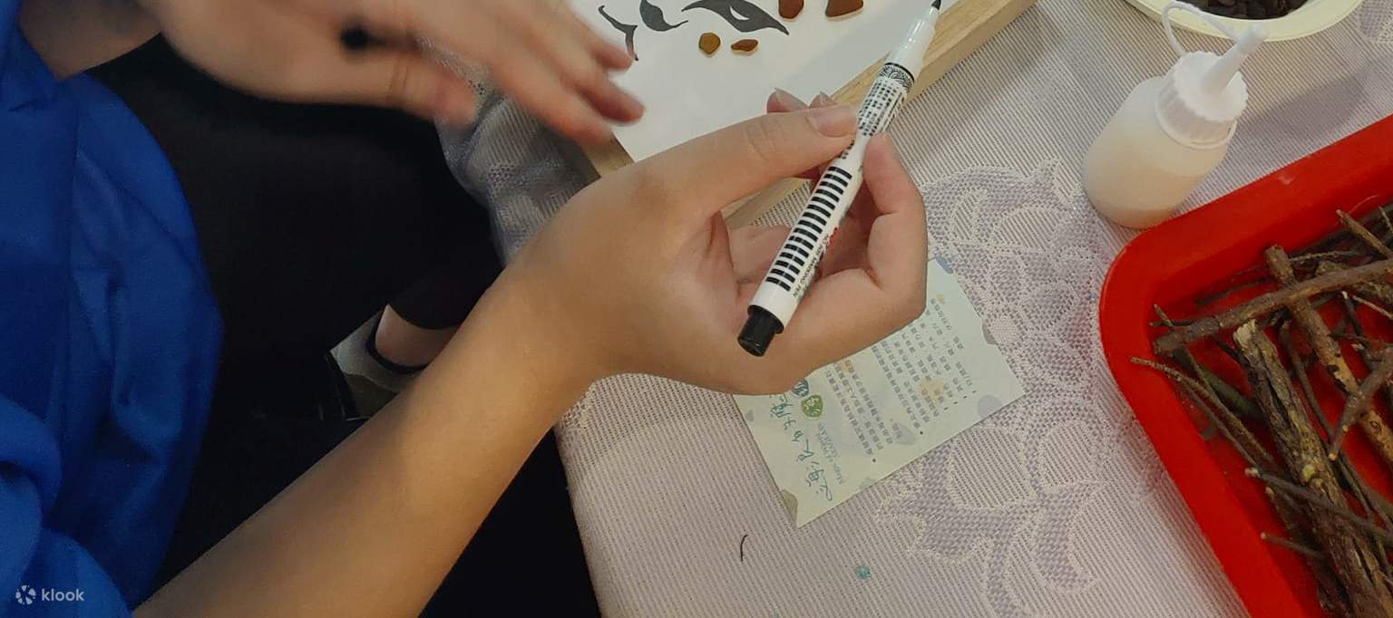 Chất thải biển DIY-Khung ảnh thủy tinh biển