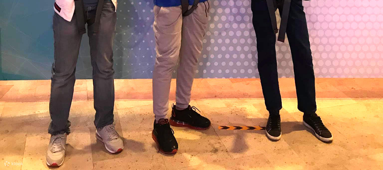 Tirolesa Eagle Landing