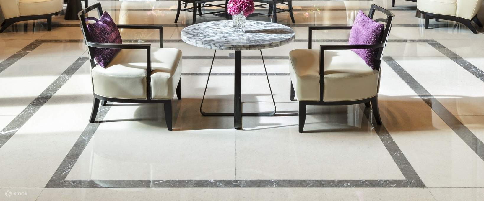 Minum Petang 1897 Lounge di Siam Kempinski Hotel Bangkok