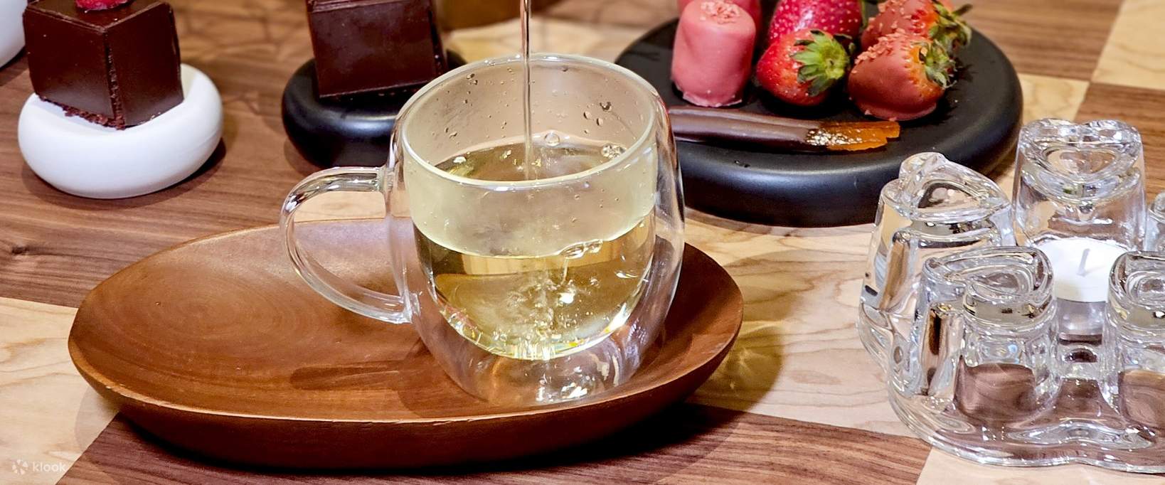 Chocolate Afternoon Tea at Tea & Tipple, Centara Grand (CentralWorld ...