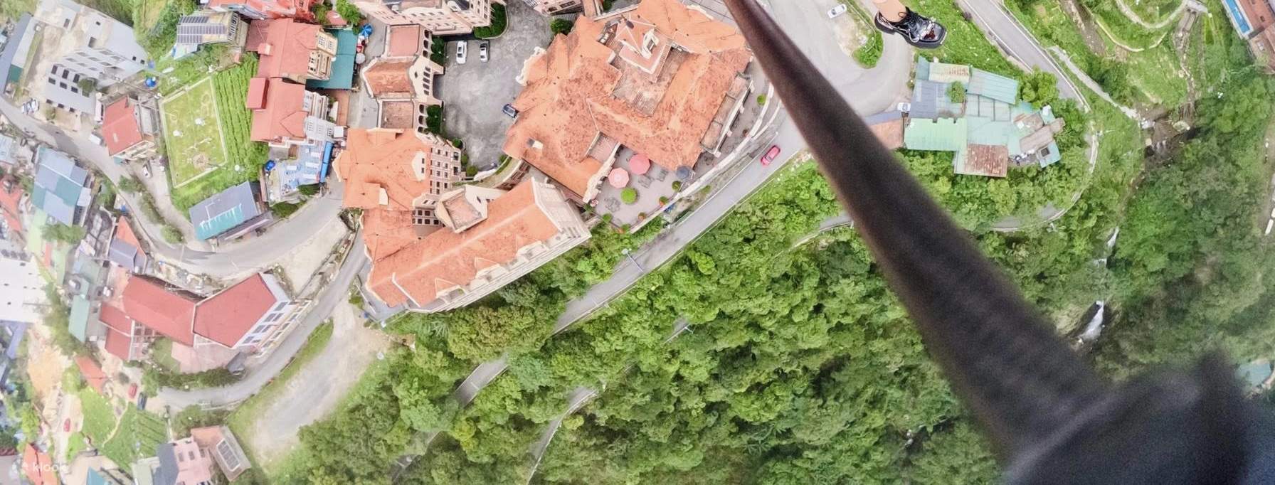 飛越三島山 – 河內近郊冒險滑翔傘體驗