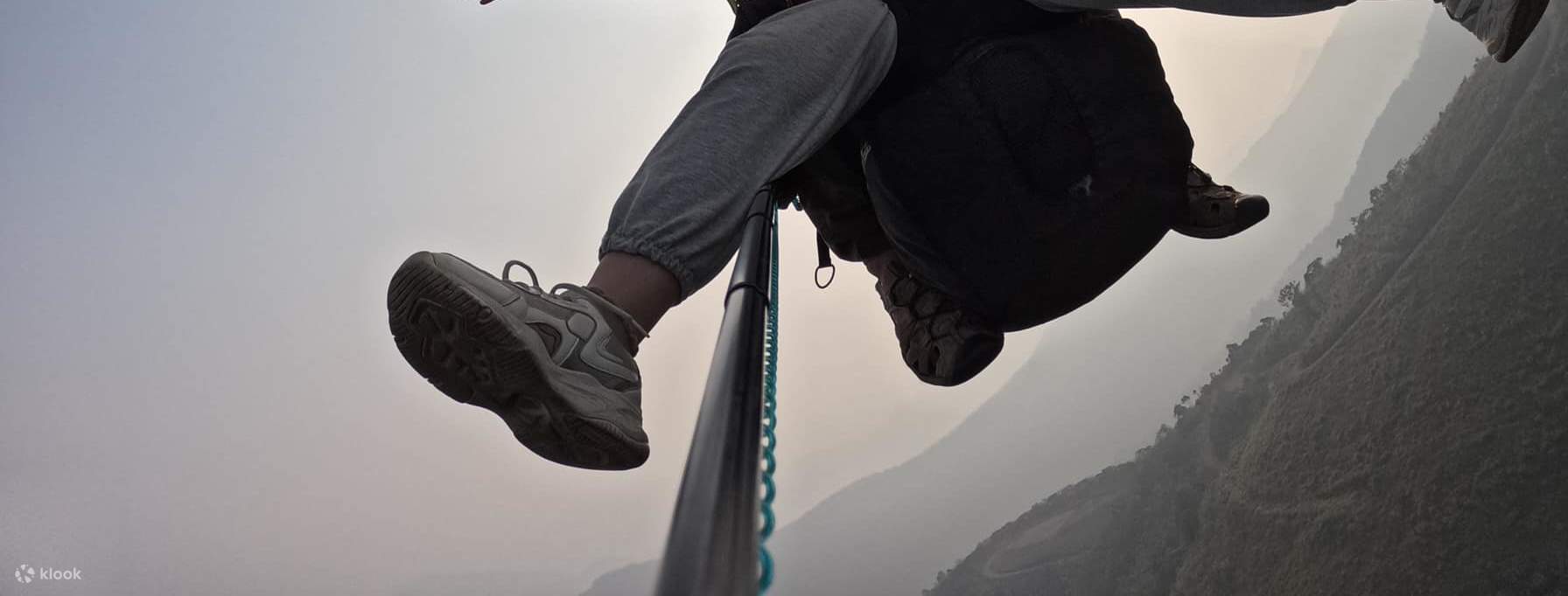 飛越三島山 – 河內近郊冒險滑翔傘體驗