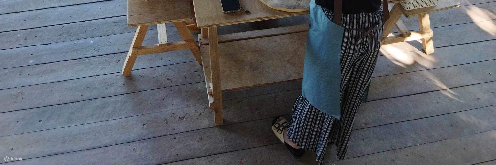 กิจกรรมเล่นดินเหนียวที่ร้านอาหาร Wild