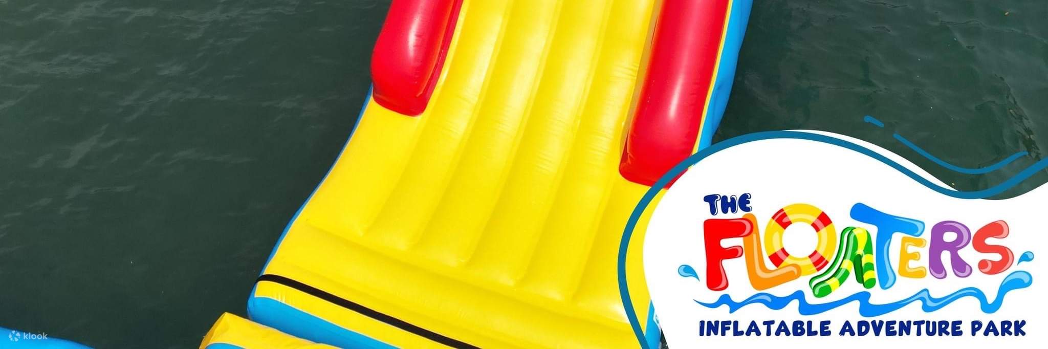 the floaters inflatable adventure playground