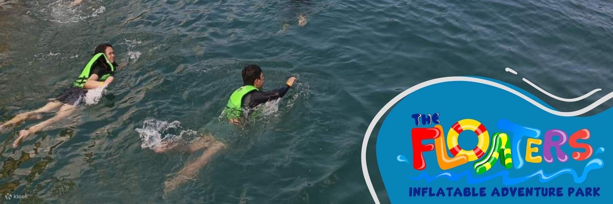 taman permainan pengembaraan kembung floaters