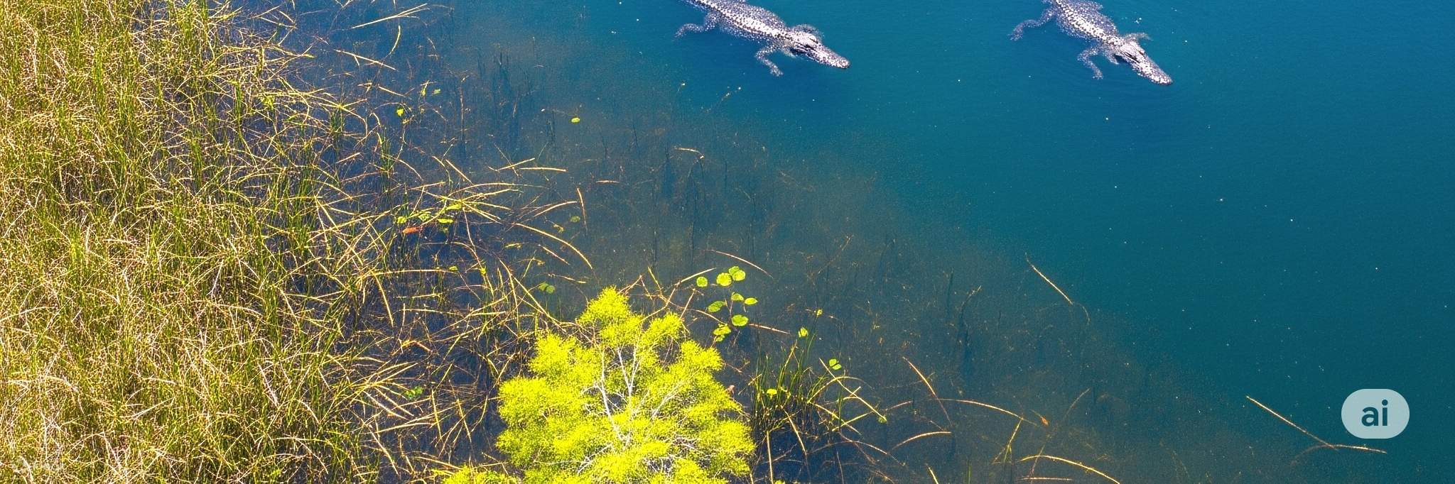 Experiencia en hidrodeslizador y caimanes en los Everglades