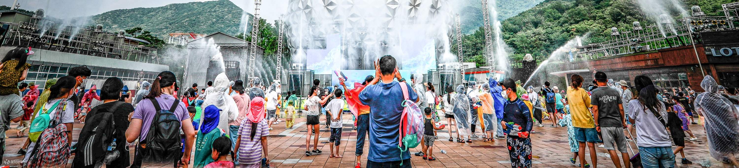 Билет в парк развлечений Seoul Land