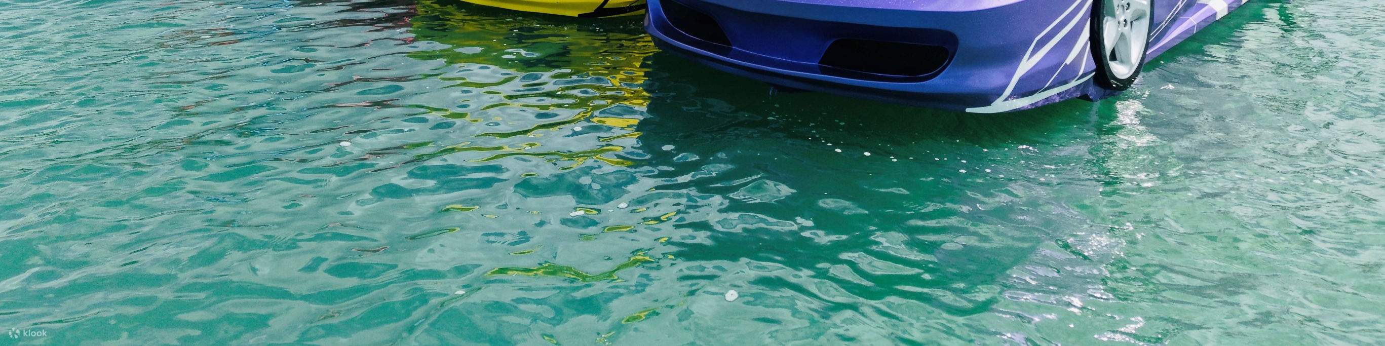 Lawatan Persendirian Jetcar Island Hopping di Langkawi 