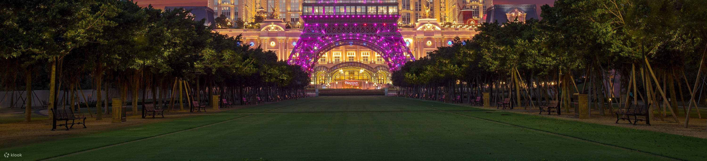 마카오 파리지앵 호텔 에펠탑