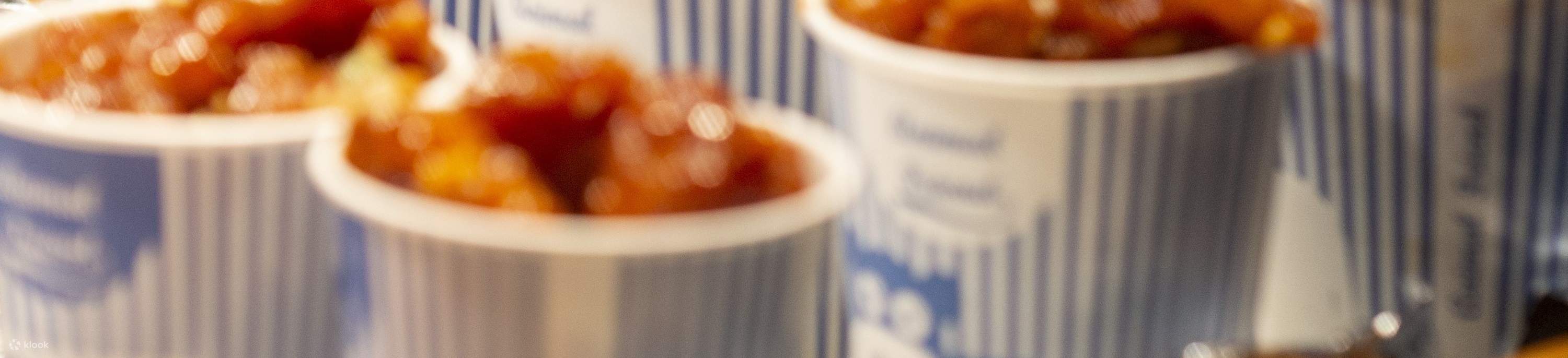 Korean Traditional Drinks Pairing Class with Market Tour