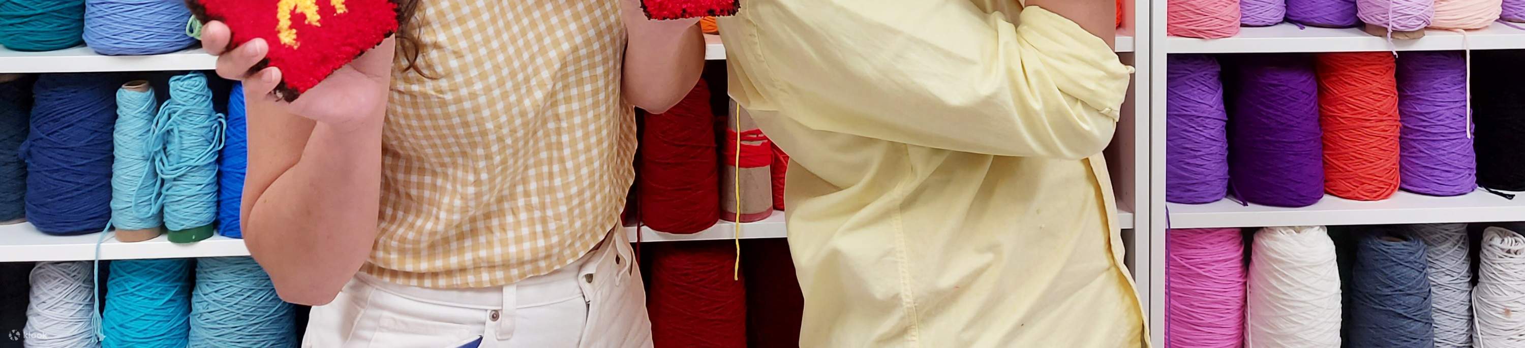 [ซื้อ 1 แถม 1] TUFTING WORKSHOP - GET TOGETHER WORKSHOP @ KWUN TONG