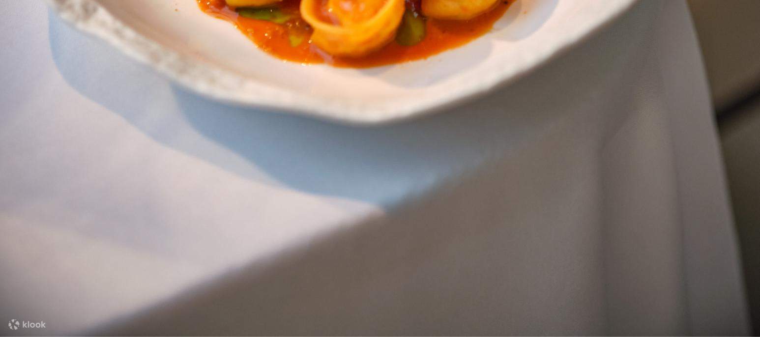 Italian Seafood at Embassy Room La Marina, Park Hyatt Bangkok