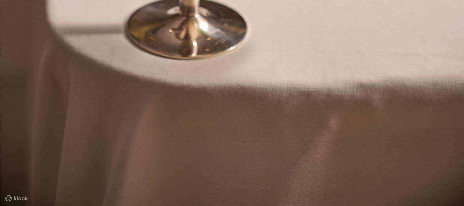 Italian Seafood at Embassy Room La Marina, Park Hyatt Bangkok