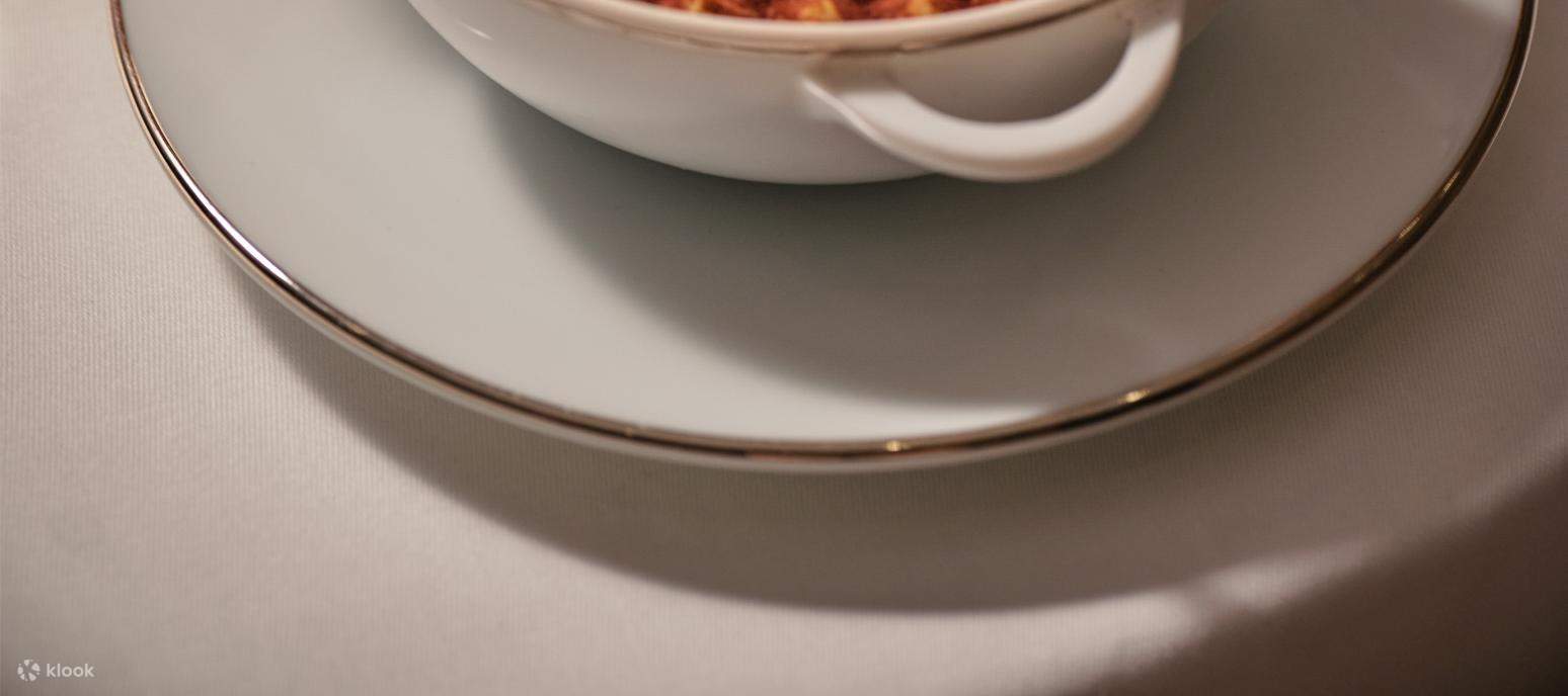 Italian Seafood at Embassy Room La Marina, Park Hyatt Bangkok