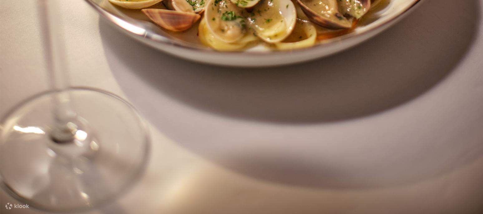 Italian Seafood at Embassy Room La Marina, Park Hyatt Bangkok