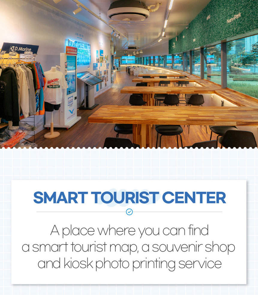 Busan Yacht Tour Haeundae Flussfahrt