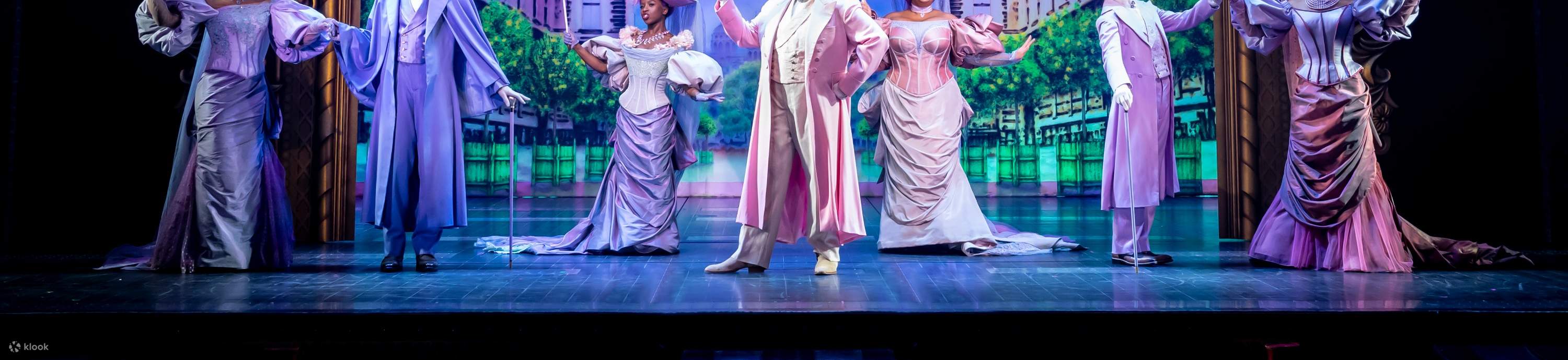 倫敦紅磨坊歌舞劇