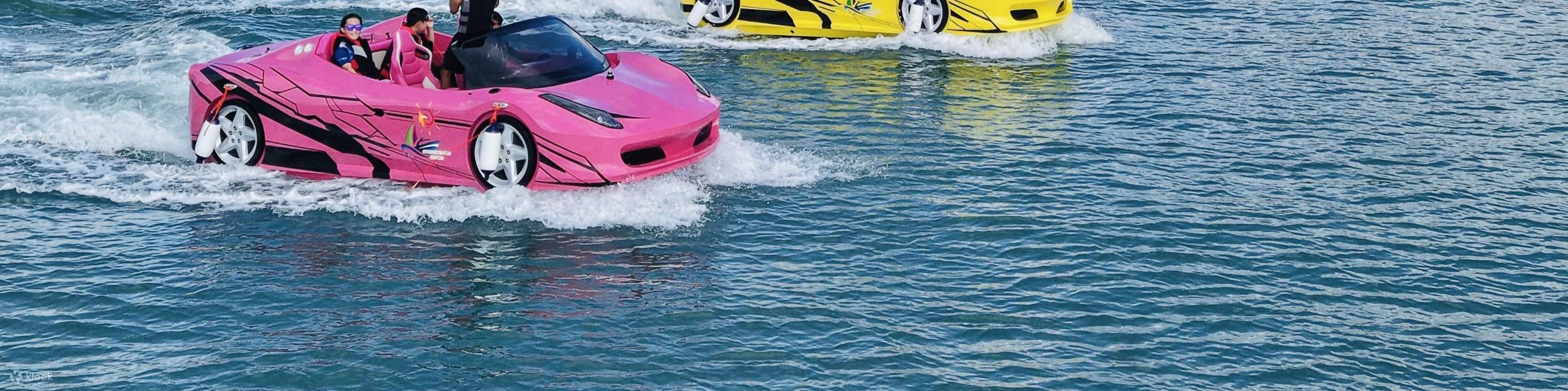 Tour privé en Jetcar au coucher du soleil à Langkawi 