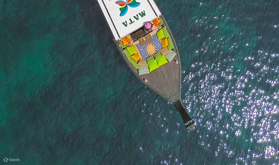 Phuket Alquiler Privado Barco de Lujo de Cola Larga Mata por Chicchic Travel