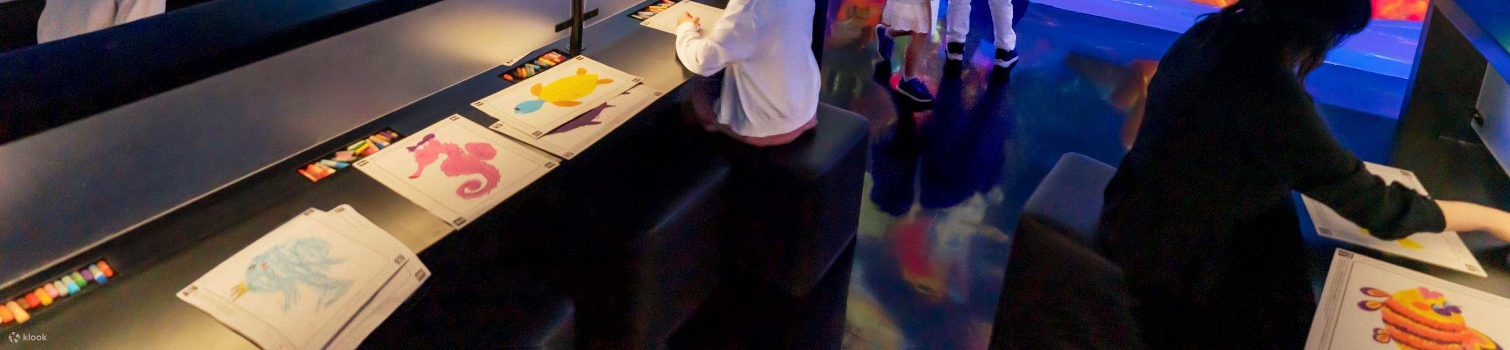 พิพิธภัณฑ์ทีมแล็บ ฟิวเจอร์พาร์คในโอกินาว่า