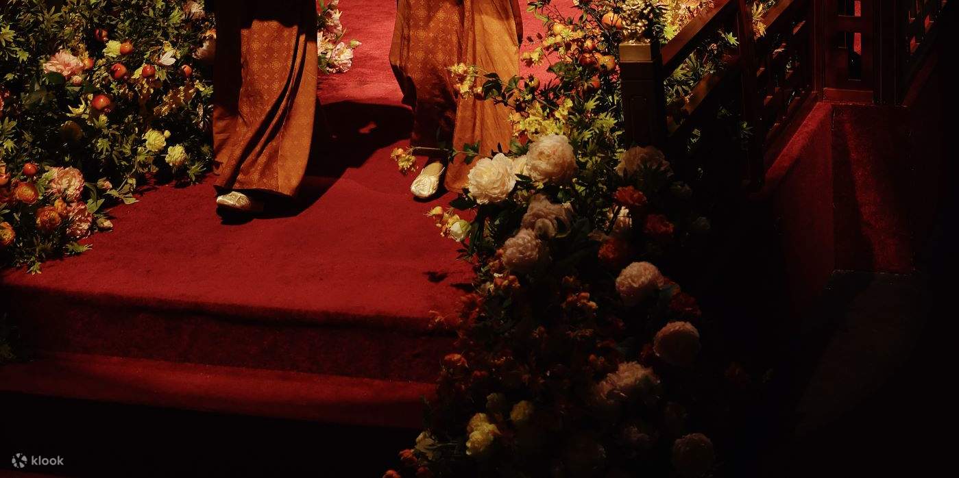 추저우 어례연·낭야악연 (고풍 배경 몰입형 식사 + 고풍 가무 공연 + 미식으로 재현한 군왕 연회 + 군왕의 풍류를 재현한 순간 + 선택 가능한 고대 의상 및 메이크업 체험)