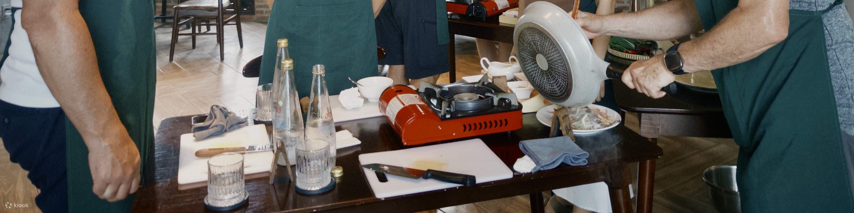 Expérience culinaire végétarienne au jardin d'An Nhien