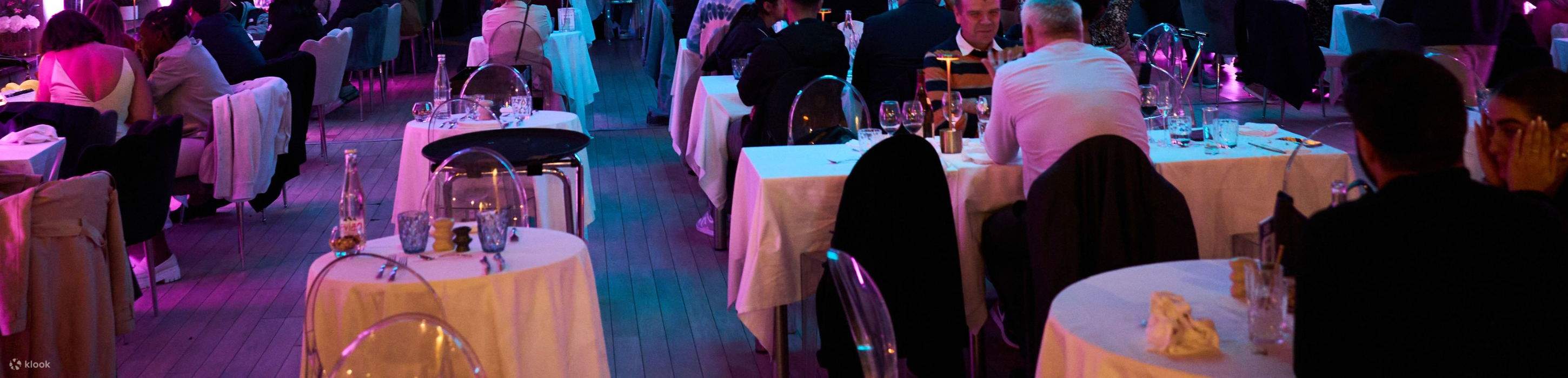 Gourmet Dinner Cruise on Seine River with Live Music in Paris