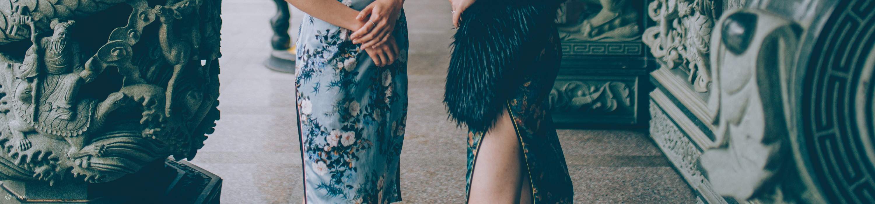 지우펀 전통 치파오 체험