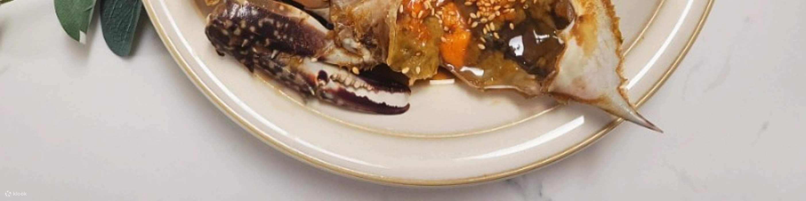 Marinated crab with soy sauce