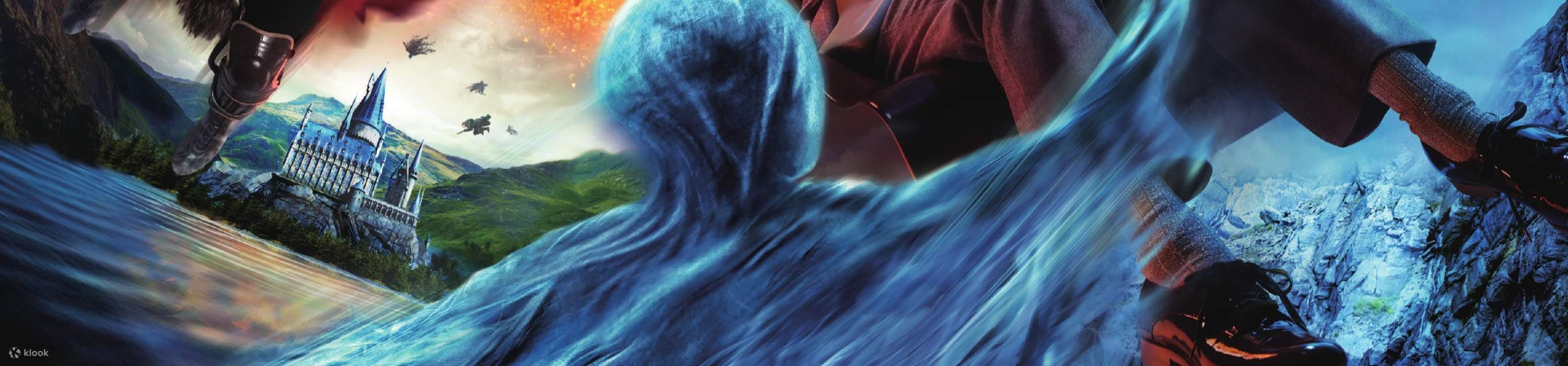 日本环球影城哈利波特禁忌之旅™