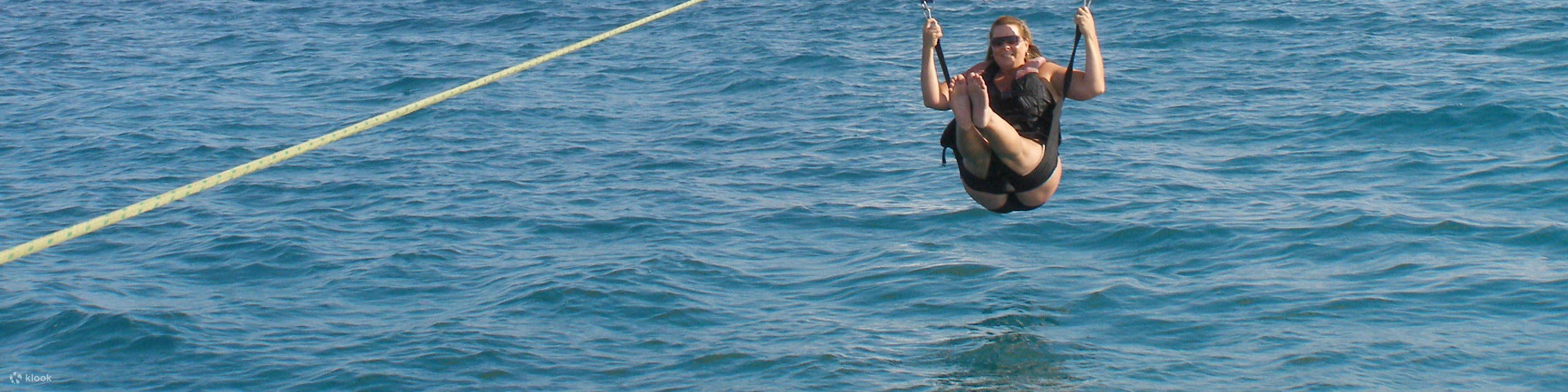 沙姆沙伊赫海洋飞行伞体验