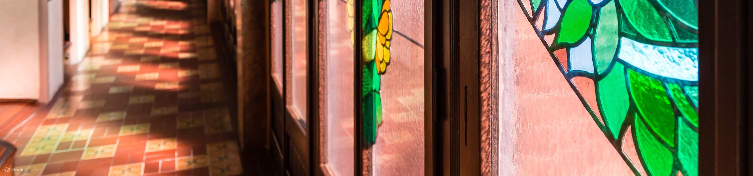 vestibul di Palau de la Musica Catalana