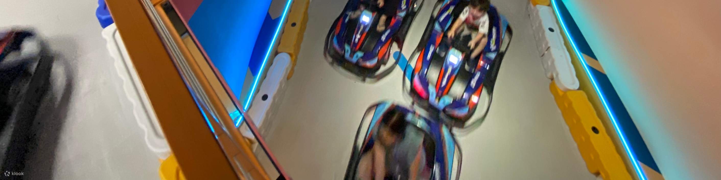 KF Kiddy Circuit au MyTOWN Shopping Centre, Kuala Lumpur