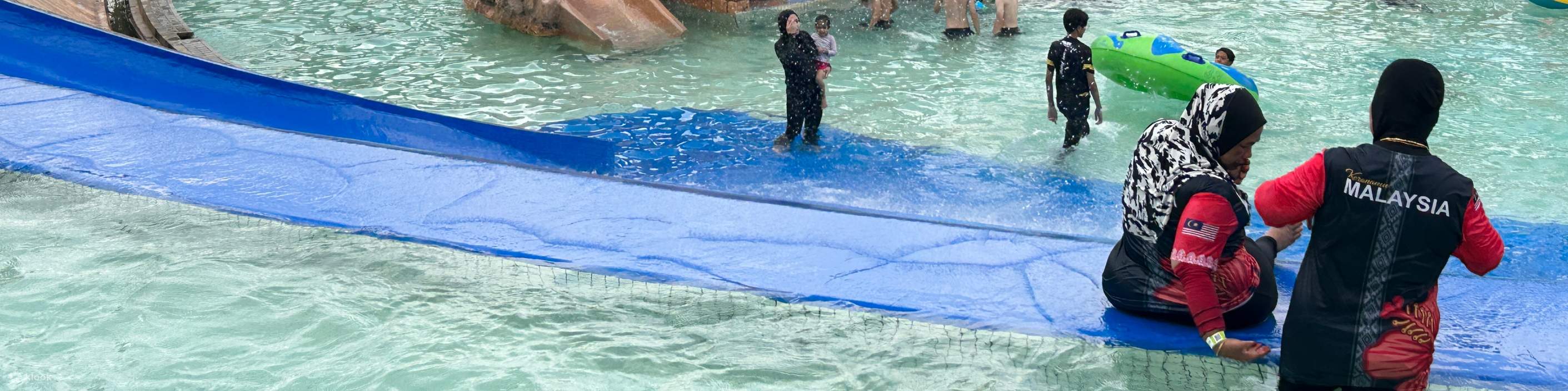 ウェットワールドウォーターパーク シャーアラム 入園チケット（クアラルンプール）