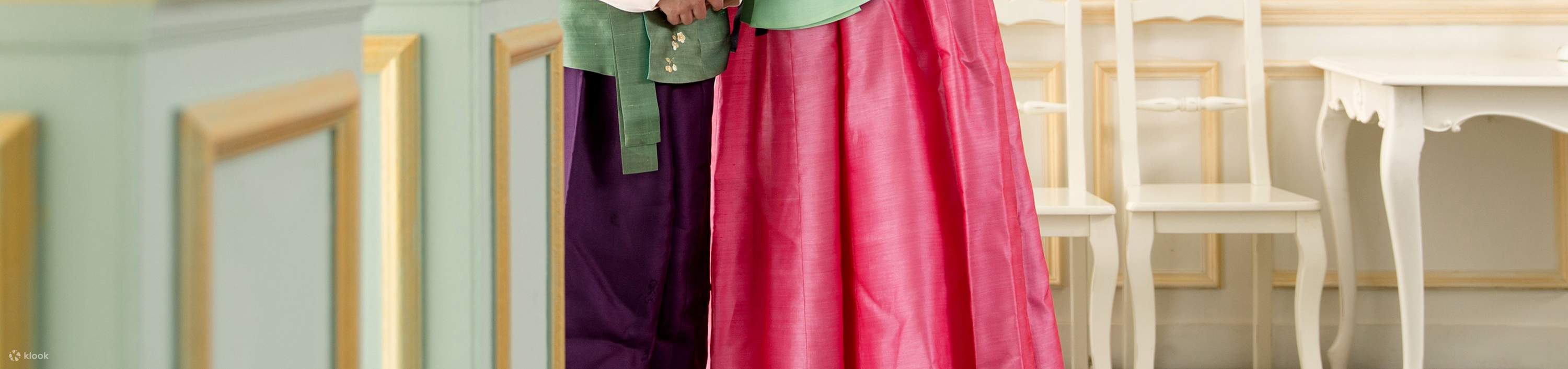 Esperienza Ritratto in Hanbok di Z-and a Seoul