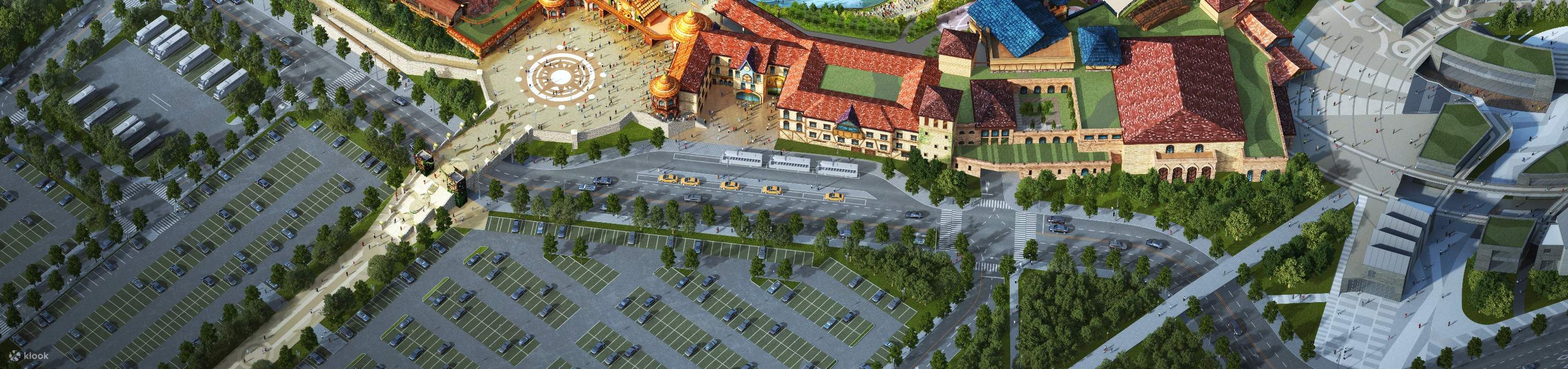 Plan de Busan Lotte World