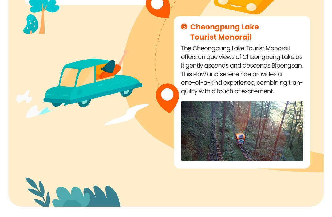 Lawatan Teksi Persendirian Jecheon