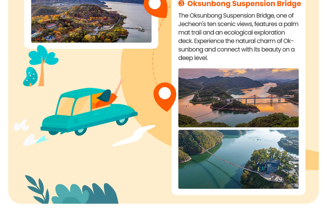 Tour taxi riêng Jecheon