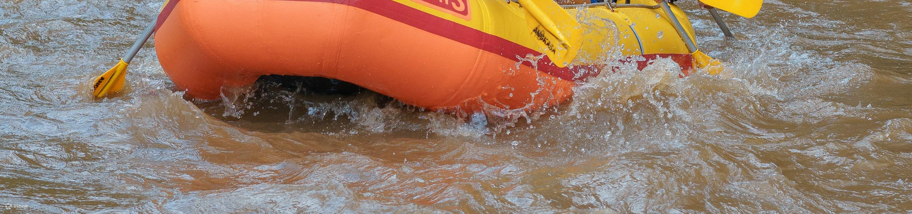 Rafting sul fiume Ubud