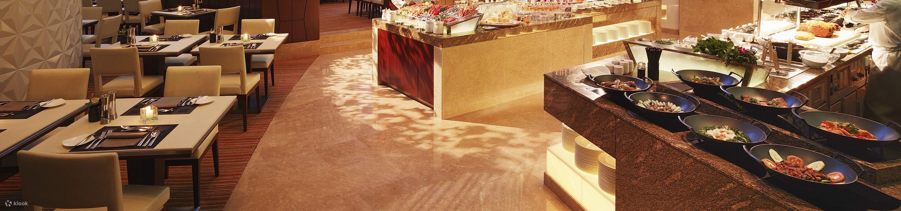 Hong Kong Conrad Hotel丨Garden Café丨Almuerzo buffet ‘Festa Italiana’｜Marisco helado, exquisiteces italianas 